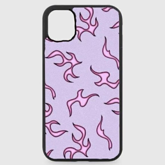 PINK Flames Phone Case - Picture 1 of 1